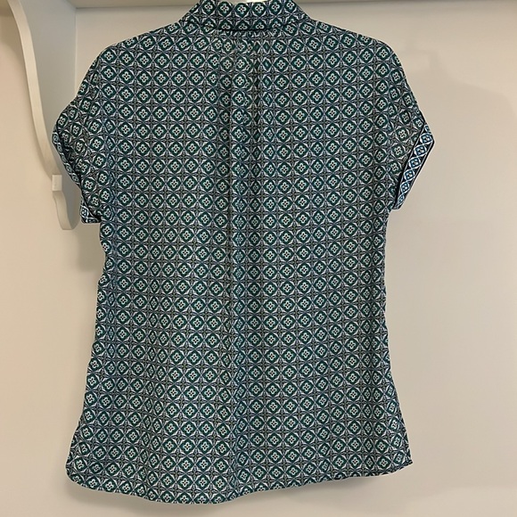 Max Studio Button Front Blouse - Picture 5 of 9